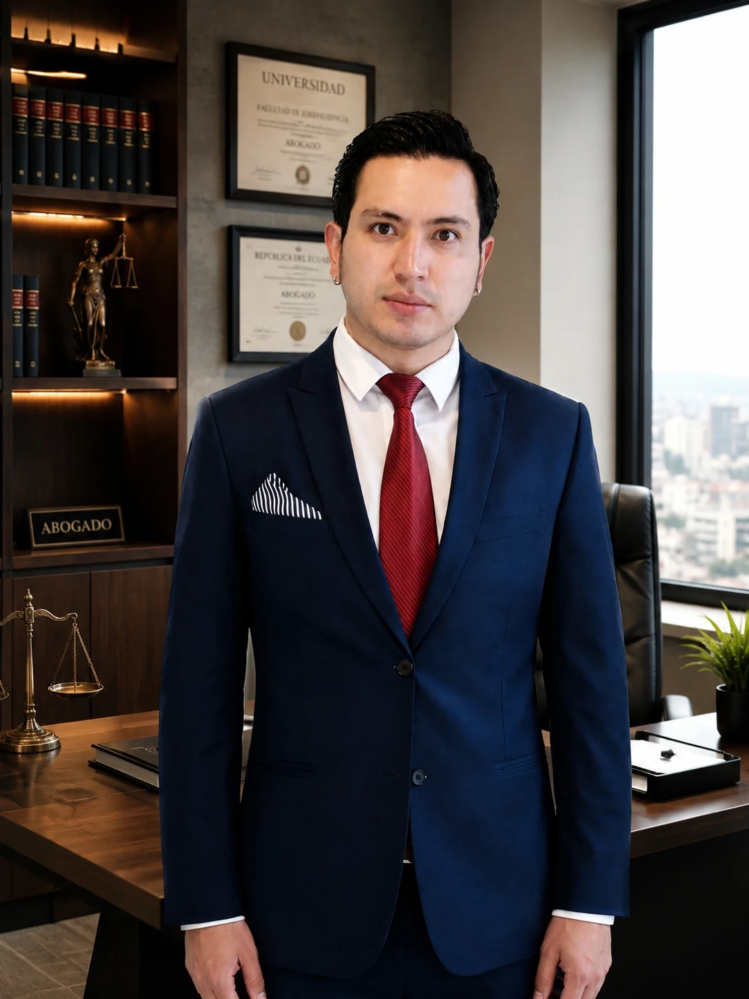 Abg. Jacobo Espinoza Quevedo