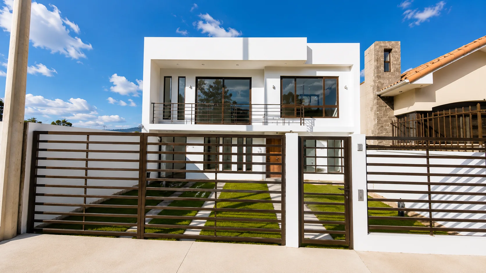 Casa moderna de 3 dormitorios en Virgenpamba